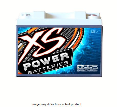 D925 Xs Batteries 12V AGM 2000A CA 550 Ah, perfect for high-performance RV, Automotive, Powersports, off-road, marine, exterior, truck accessories, interior, truck bed, RV parts applications. Auto Maintenance,Batteries, Starting & Charging,RV Power Generation Solar Generators Converters,AVADA - Best Sellers