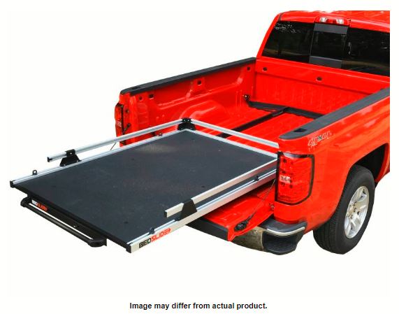 BSA-GM7895 Bedslide 19+ Gm/Chv Sb & 8Ft Bed No Drill Br