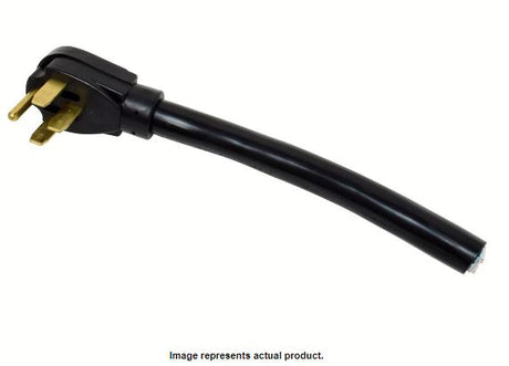 A10-50PMVP Valterra 50 Amp Male Pigtail End for RVs, reliable and secure power connection, durable high-quality construction.