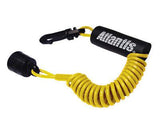 A7447 Atlantis Standard Lanyard Yellow Sea Doo Non Dess - RV and Auto Parts