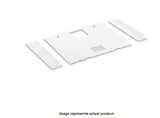 White 94946 Dometic Svc WH 6G Wide DL Door Kit for RV refrigerators, featuring a spacious design for easy access and a stylish look, ideal for upgrading or replacing your RV refrigerator door. Inside RV, RV Parts Shop, Exterior Parts & Accessories, RV Appliances, RV Air Conditioner, RV Refer, RV Hardware, RV Fresh Water Supplies, AVADA - Best Sellers.