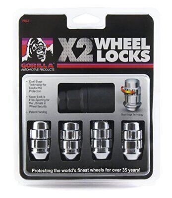 71641X Gorilla Gorilla X2 Wheel Lock 4-P