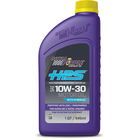 Royal Purple HPS Synthetic High Performance Street 10W-30 Motor Oil - 1 Quart - RV and Auto Parts