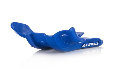 Acerbis 21+ Fantic XX250/05-24 Yamaha YZ250/ YZ250X Skid Plate - Blue - RV and Auto Parts