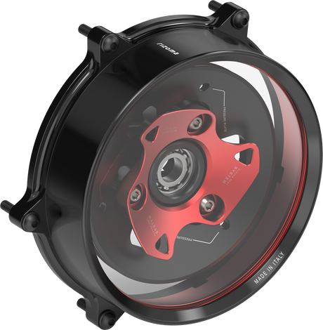 Clutch Cover Red Duc V2 - RIZOMA