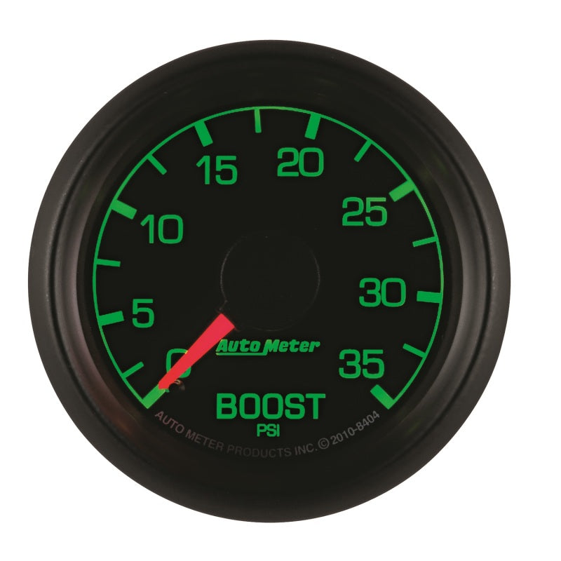 Autometer Factory Match Ford 52.4mm Mechanical 0-35 PSI Boost Gauge - 8404