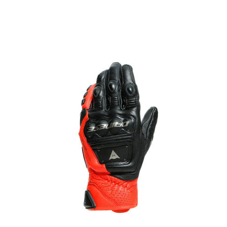 Dainese 4-Stroke 2 Gloves Black/Fluorescent-Red - 2XL - RV and Auto Parts