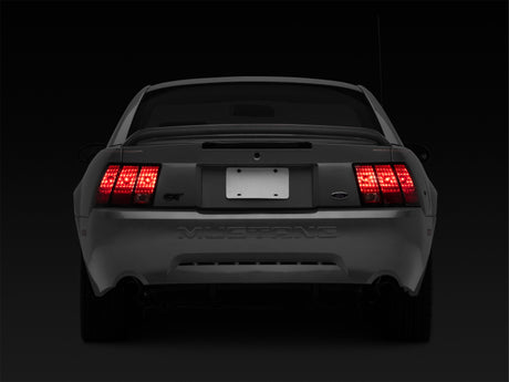 Raxiom 96-04 Ford Mustang Excluding 99-01 Cobra Sequential Tail Light Kit (Plug-and-Play Harness) - 49143