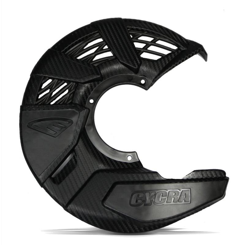 Cycra 15+ Yamaha WR250F Disc Cover - Black - RV and Auto Parts