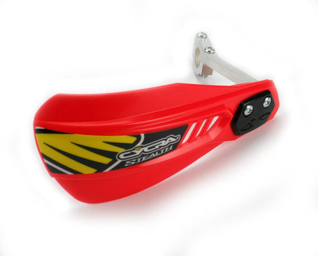 Cycra Stealth Handguard Racer Pack - Red - RV and Auto Parts