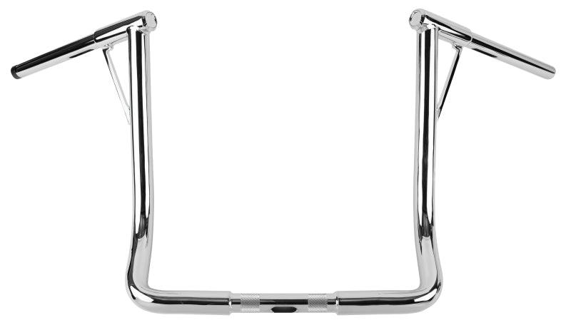 Burly Brand Louie B Bar 16in - Chrome - RV and Auto Parts