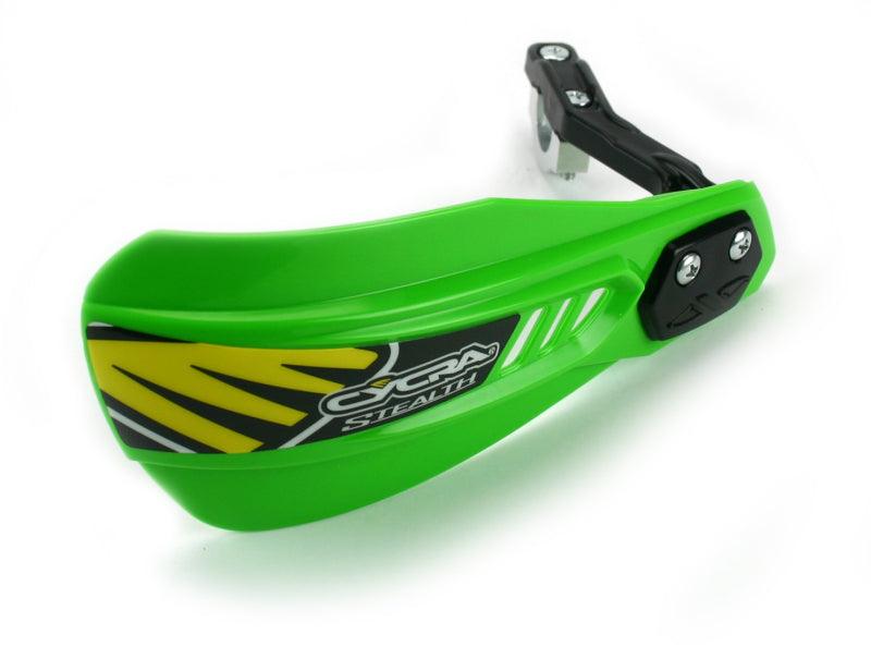 Cycra Stealth Primal Handguard - Green - RV and Auto Parts