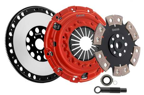 Action Clutch 12-15 Honda Civic Si 2.4L (K24Z7) Stage 4 Clutch Kit (1MD) w/Lightened Flywheel - Action Clutch