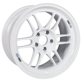 Enkei RPF1 17x9 5x114.3 22mm Offset 73mm Bore Vanquish White Wheel - 3797906522WP