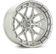 Vossen HFX-1 17x9 / 6x139.7 / ET0 / Deep / 106.1 CB - Silver Polished Wheel - RV and Auto Parts