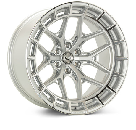 Vossen HFX-1 17x9 / 6x135 / ET0 / Deep / 87.1 CB - Silver Polished Wheel - RV and Auto Parts