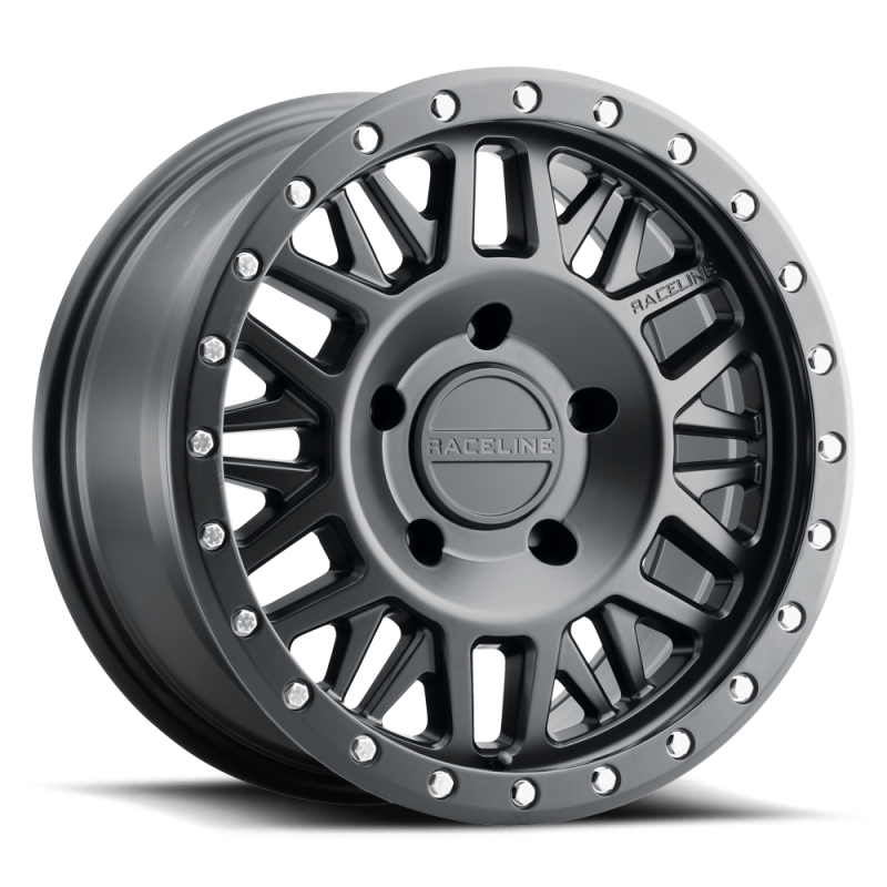 951B-79081-12 Raceline Rynoblk 17X9 8X170 Et-12