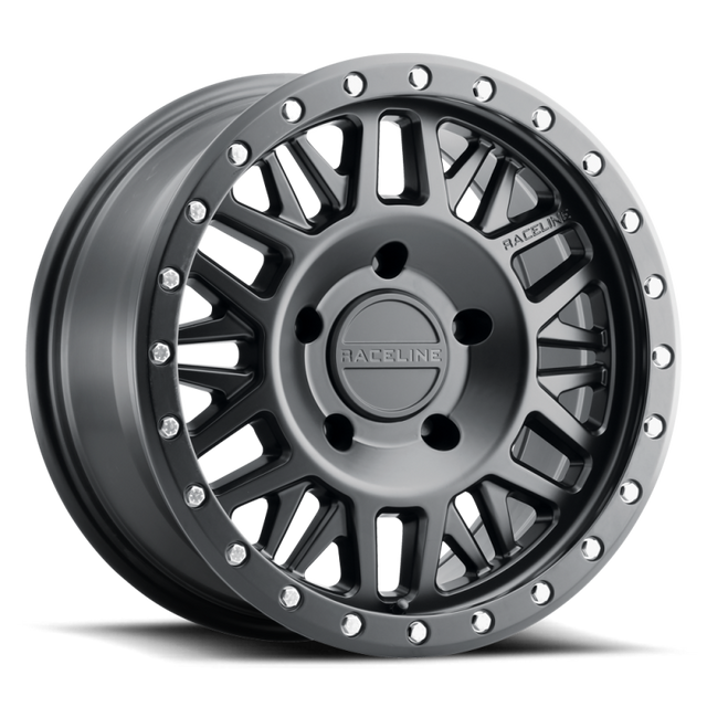 951B-79081-12 Raceline Rynoblk 17X9 8X170 Et-12