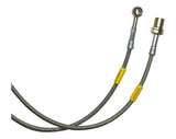 Goodridge 2-22113 Goodridge 97-01 Nissan Frontier 4WD/99-01 Frontier 2WD/98-06/01 XTerra 2in Extended SS Brake Lines