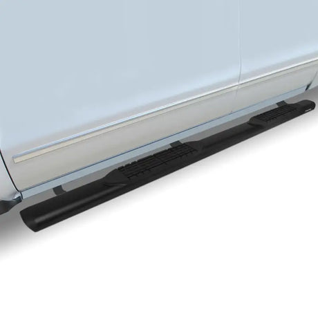 2003-0366BT Raptor 5' Slide Track Ovals Kit installed on truck exterior, enhancing stability and functionality of sliding tracks, ideal for RV, automotive, marine, off-road and powersports, Nerf Bars & Running Boards, AVADA - Best Sellers, Must Haves