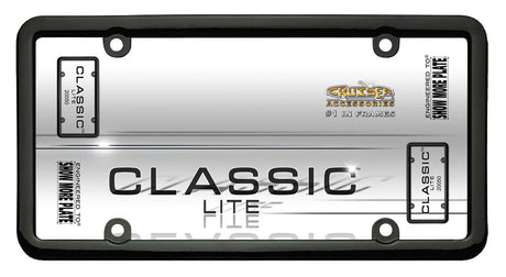 20050 Cruiser License Plate Frame Without Design