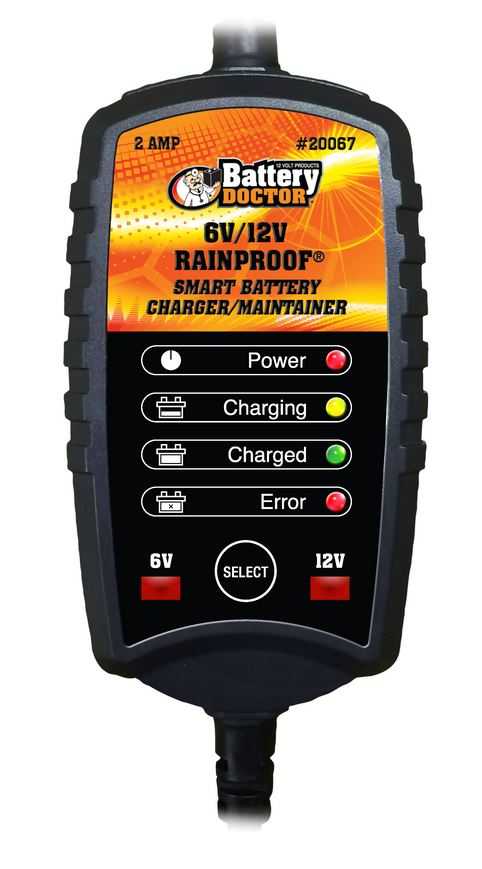 20067 Battery Charger