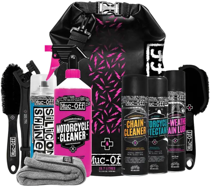 MUC-OFF Motorcycle Ultimate Kit