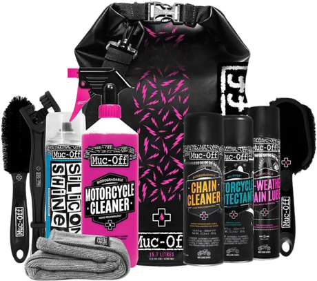 MUC-OFF Motorcycle Ultimate Kit