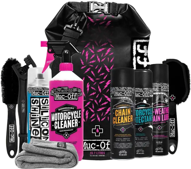 MUC-OFF Motorcycle Ultimate Kit