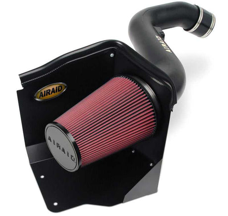 Airaid 201-167 Airaid 2005 Chevy HD Duramax 6.6L (Tall Hood Only) CAD Intake System w/ Tube (Dry / Red Media)