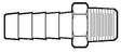 201A-4B Adapter Fitting