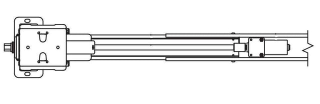 20300030 Trailer Stabilizer Jack Stand Drive Rod Coupler