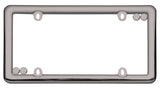 20680 Cruiser License Plate Frame Without Design