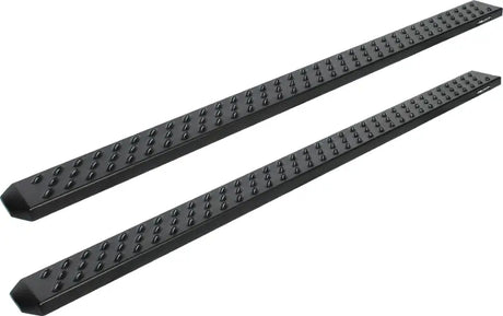 Black textured running boards for 2107-0478BT Raptor Slide Track models