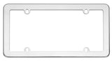 21110 Cruiser License Plate Frame Without Design