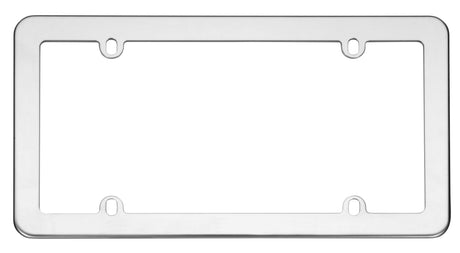 21110 Cruiser License Plate Frame Without Design