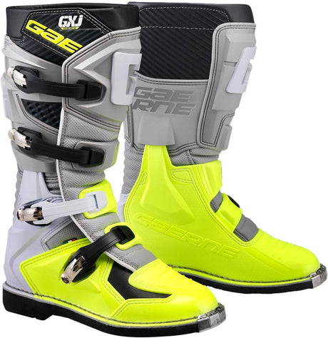 GAERNE 2169-009-02 Gx J Boots Grey/Yellow Fluo Sz 02