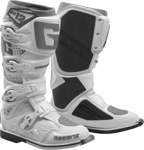 GAERNE 2174-074-008 Sg 12 Boots White Sz 08