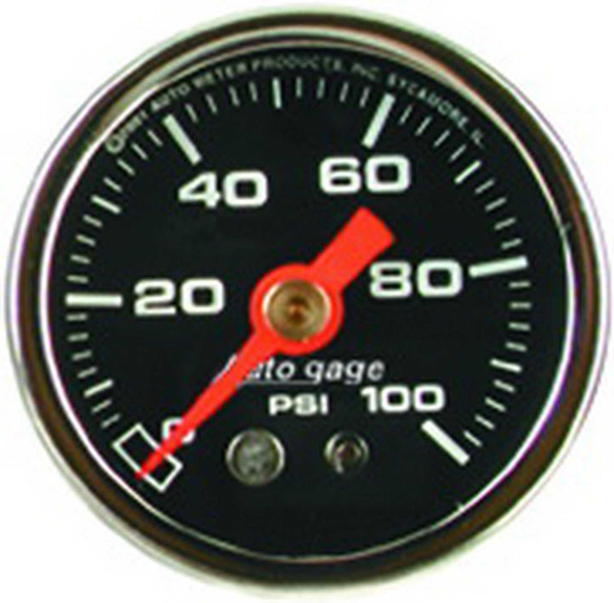 2174 Gauge Fuel Pressure