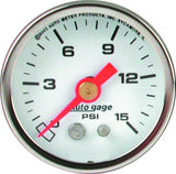 2176 Gauge Fuel Pressure