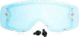 SCOTT 219703-286 Hustle/Tyrant/Split Goggle Works Thermal Lens (Blue)