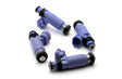 DeatschWerks 21S-01-0565-4 DeatschWerks 02-05 WRX EJ20 565cc Top Feed Injectors