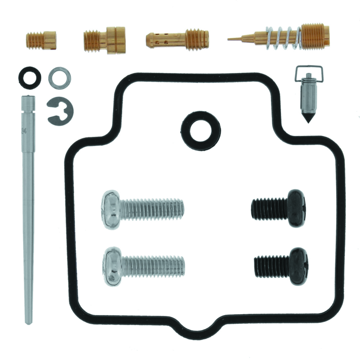 QuadBoss 02-14 Suzuki LT-F250 Ozark Rear Differential Bearing & Seal Kit - 413028