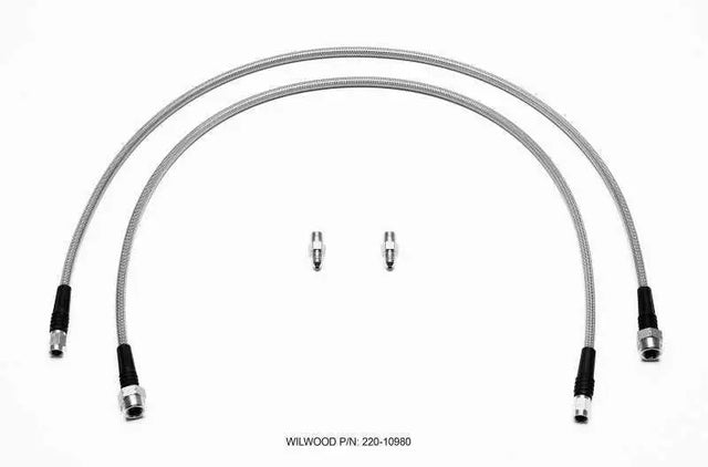 Wilwood 220-10980 Wilwood Flexline Kit 2007-2011 1500 / 2500 GM Front 16.00in Kit