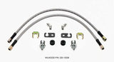 Wilwood 220-13038 Wilwood Flexline Kit Front 2013 Focus