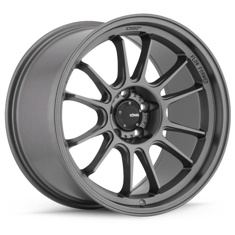 Konig Hypergram 18x8.5 5x114.3 ET45 Matte Grey - RV and Auto Parts