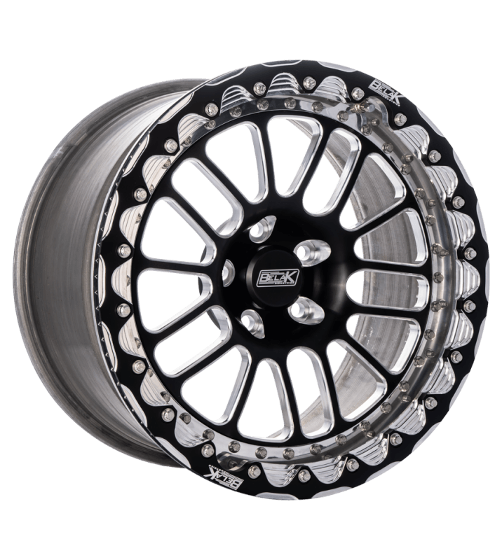 Belak 18x10 / 5.75in BS / 5x112 BP / High Pad / Series 2 Wheel - Single Beadlock - RV and Auto Parts