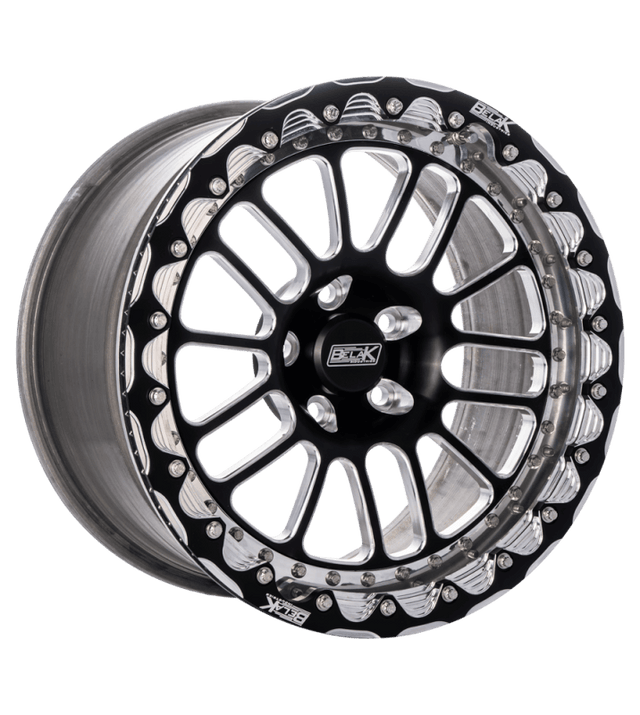 Belak 18x10 / 5.75in BS / 5x112 BP / High Pad / Series 2 Wheel - Single Beadlock - RV and Auto Parts