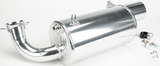 132-155 Straightline Lightweight Muffler Stainless Pol