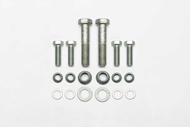 Wilwood 230-12928 Wilwood Bolt Kit - Bracket/Spindle - 3/8-16 1/2-20